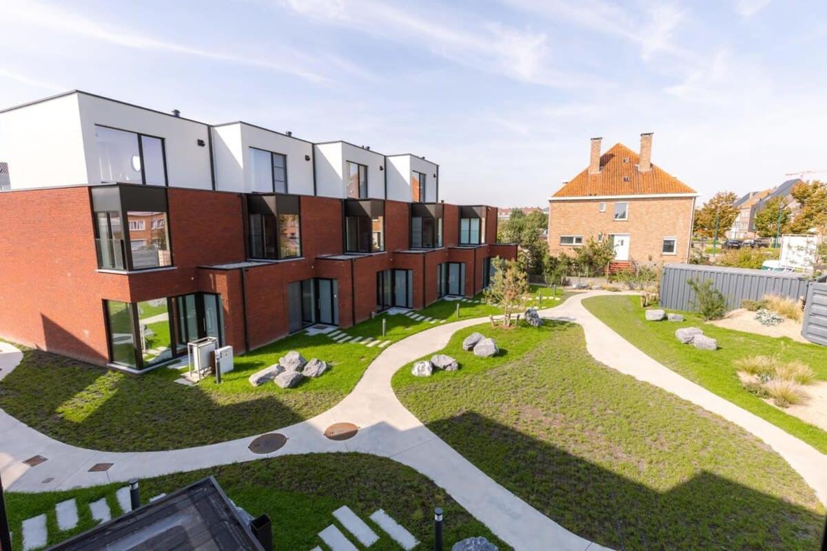 Vakantiehuis Huswell - Family-friendly House With Sunny Terrace And Garden Oostende