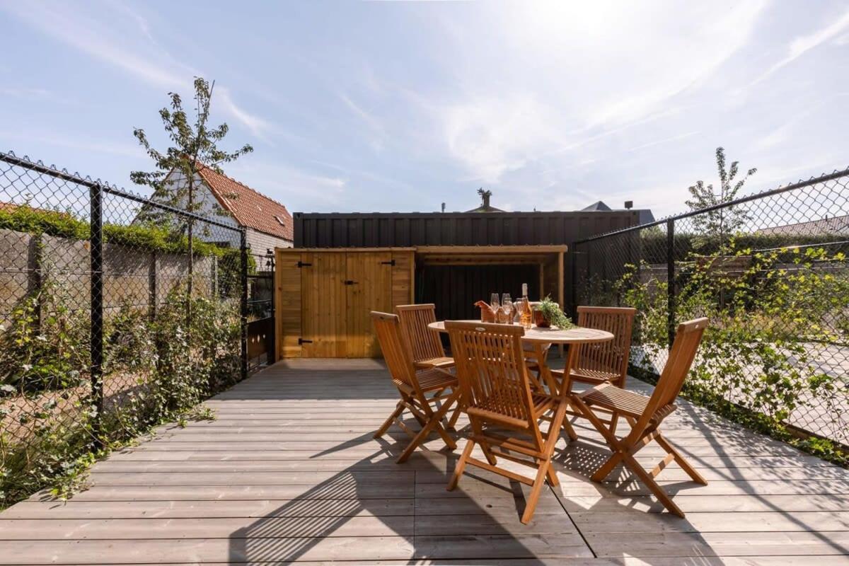 Huswell - Family-friendly House With Sunny Terrace And Garden Vakantiehuis Oostende