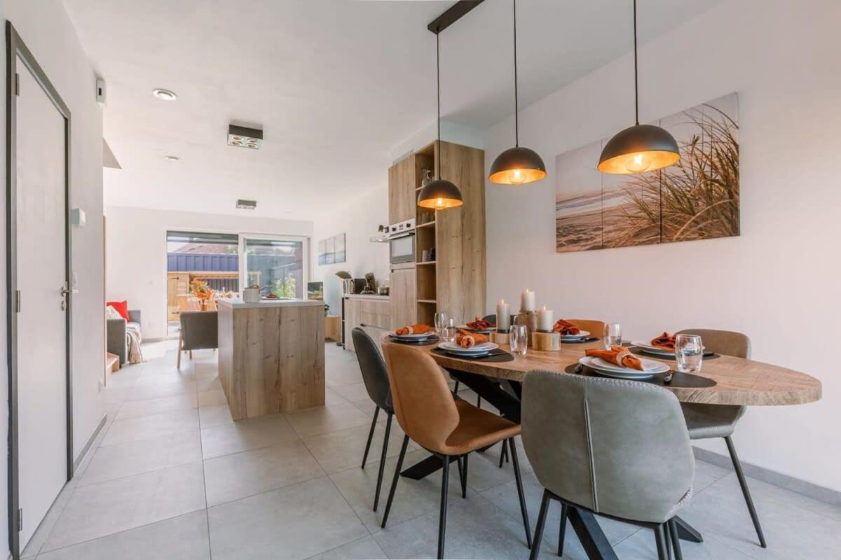 Huswell - Family-friendly House With Sunny Terrace And Garden Oostende